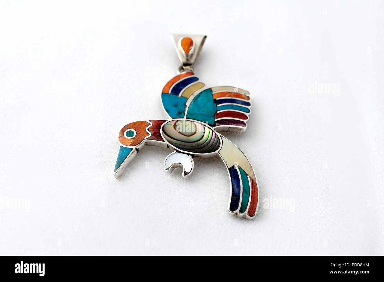 Beautiful, bright ornamentation of the ancient Incas . It is made by ...
