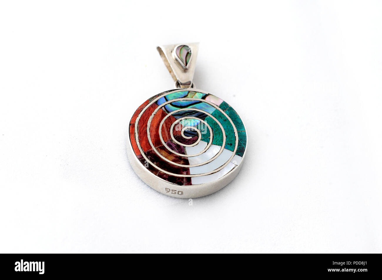 Beautiful, bright ornamentation of the ancient Incas . It is made by ...