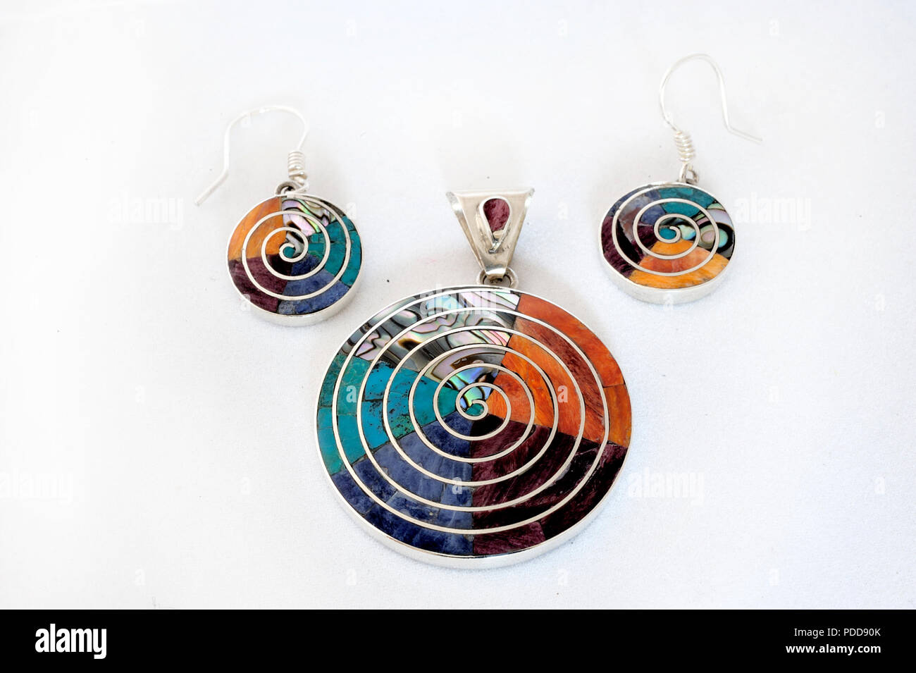 Beautiful, bright ornamentation of the ancient Incas . It is made by ...