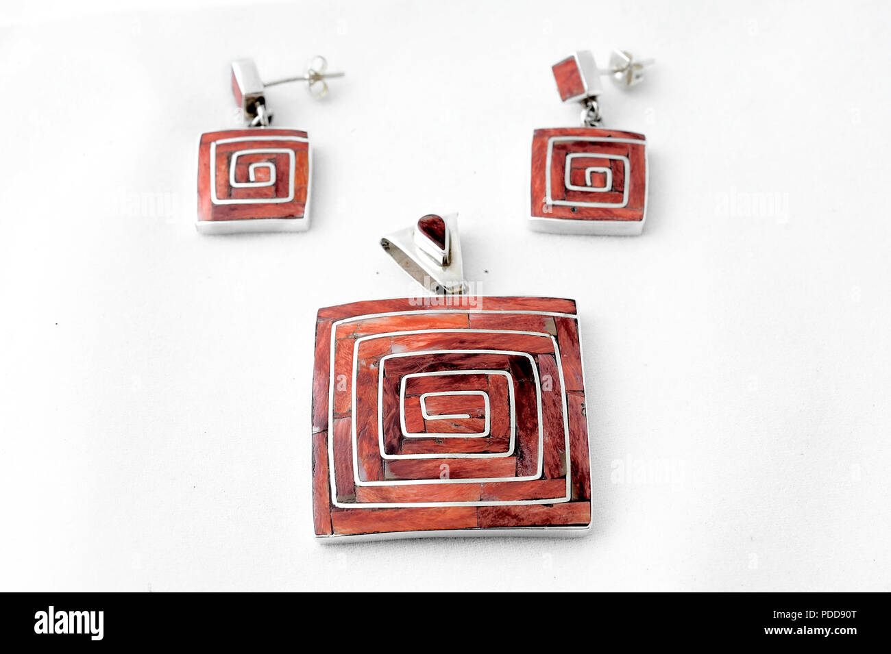 Beautiful, bright ornamentation of the ancient Incas . It is made by ...