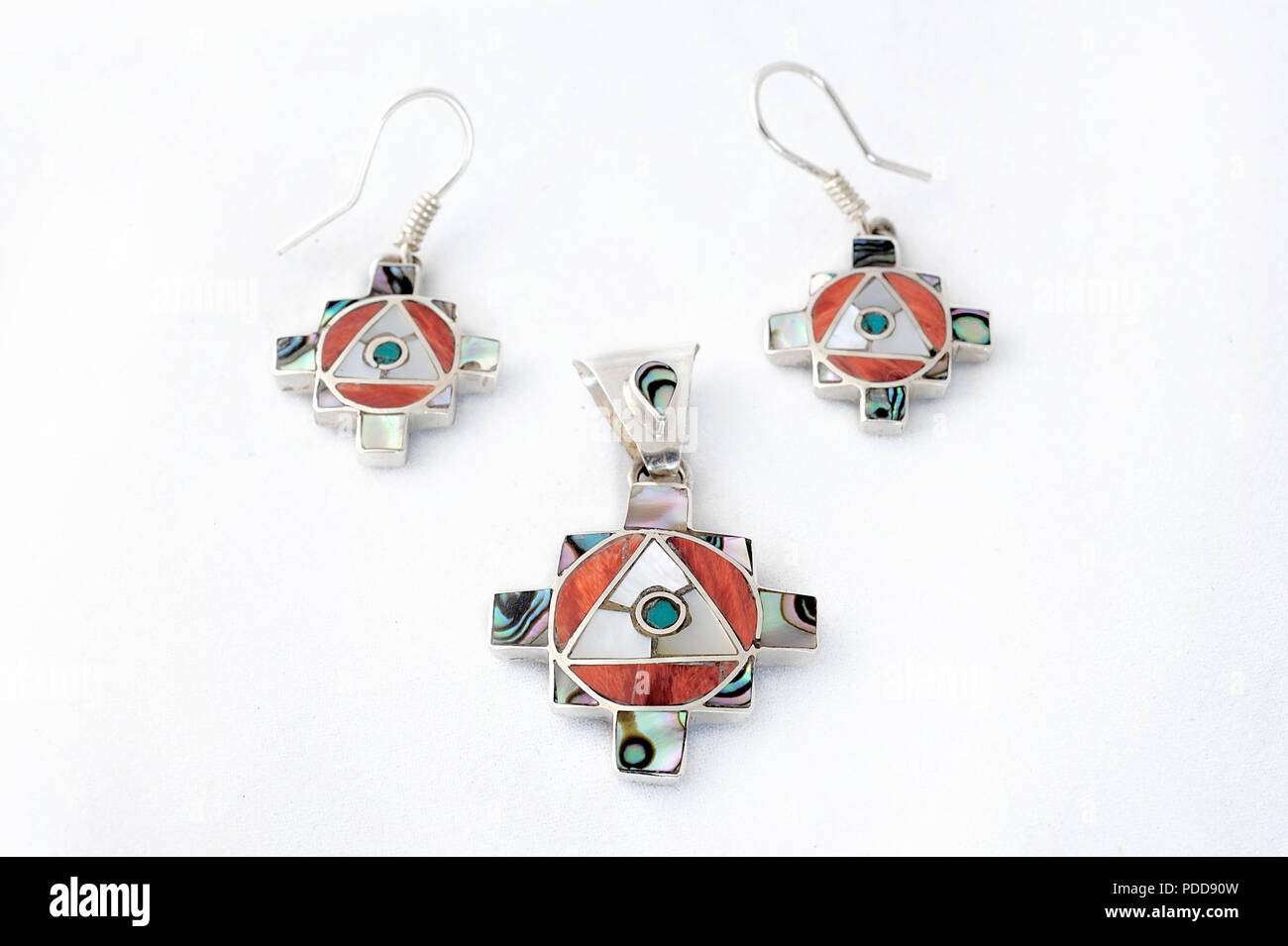 Beautiful, bright ornamentation of the ancient Incas . It is made by ...