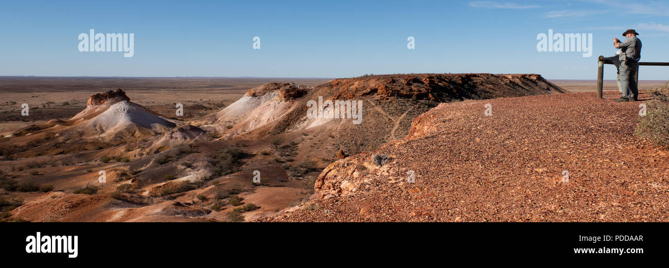 Australia, South Australia, Stuart Highway, Coober Pedy. Kanku