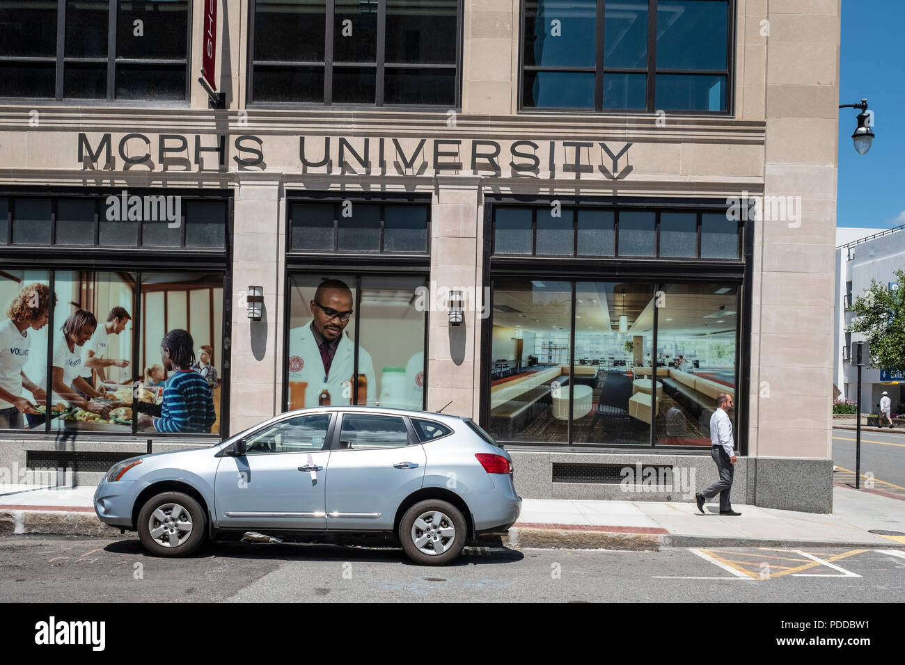 Colleges In Worcester Ma >> A Car Parked In Front Of The Massachusetts College Of Colleges In Worcester Ma >> A Car Parked In Front Of The Massachusetts College Of