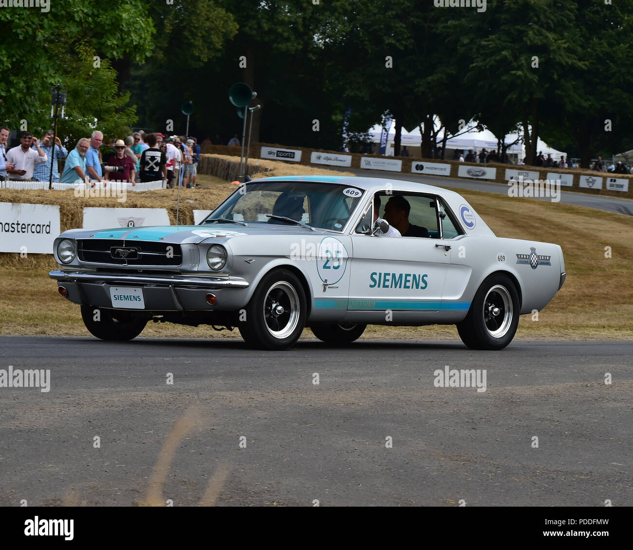 James Brighton, Kim Blackburn, Autonomous Ford Mustang, Festival of
