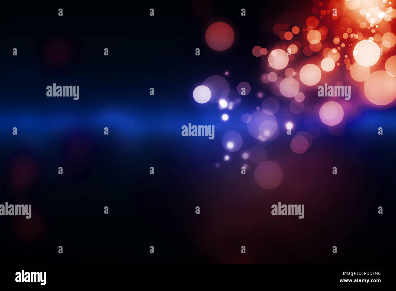 bokeh and lights on black background Stock Photo - Alamy