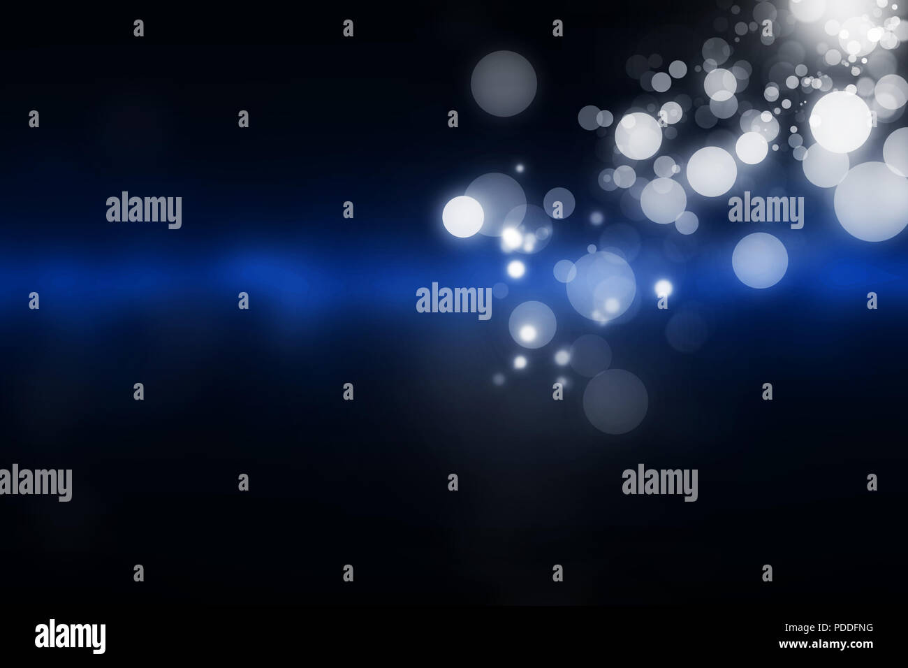 bokeh and lights on black background Stock Photo - Alamy