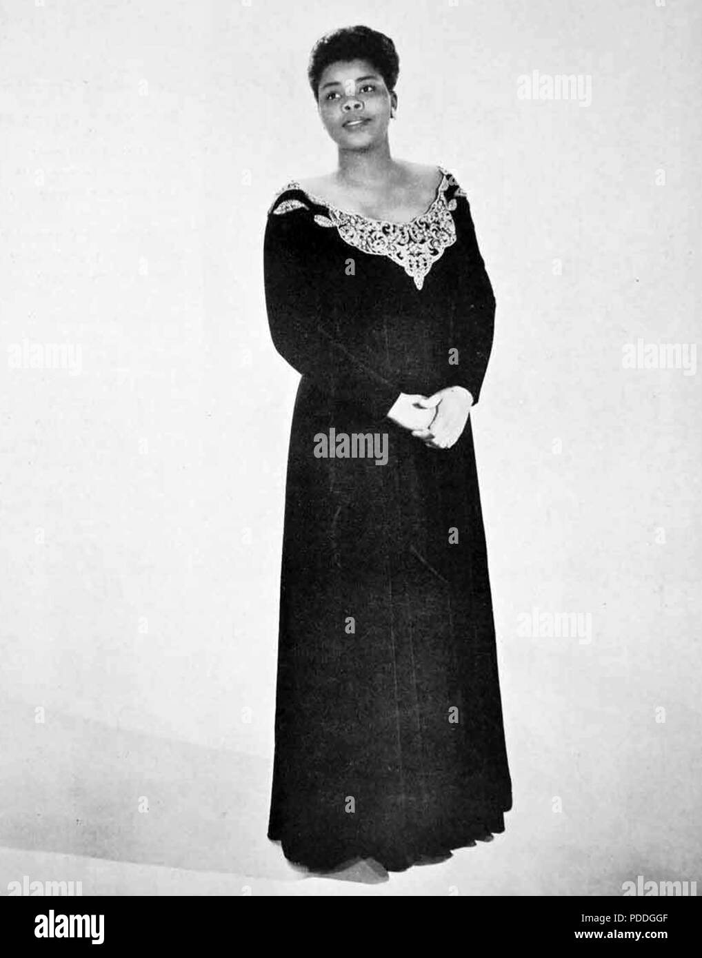 CAROL BRICE (19181985) American contralto singer Stock Photo Alamy