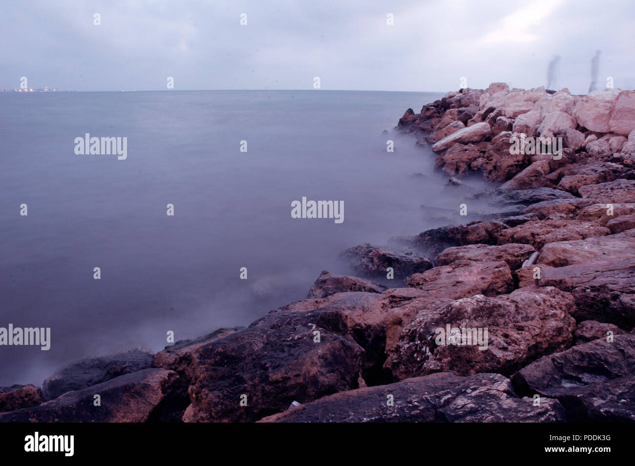 A Landscape For Tartus Cornish Stock Photo Alamy