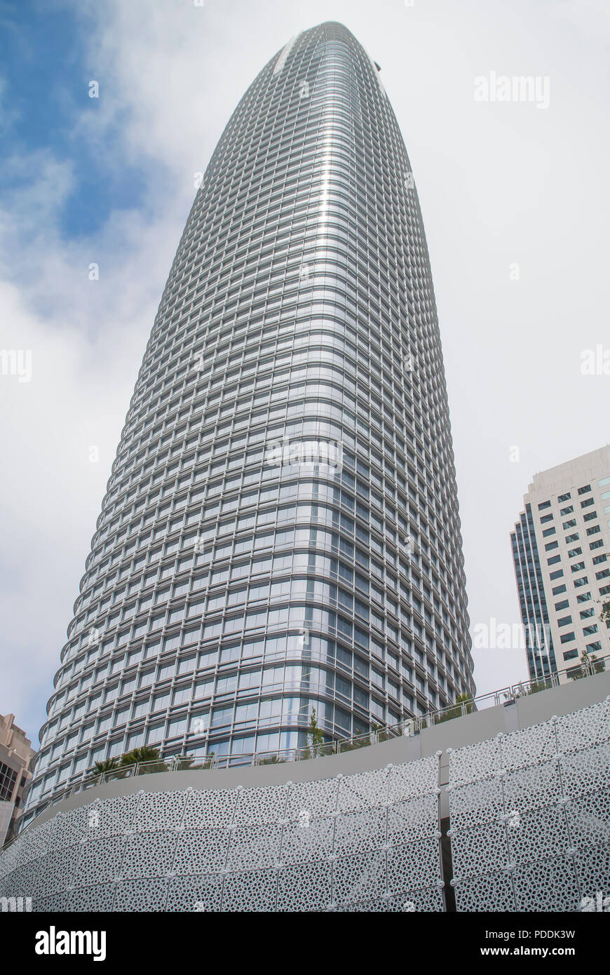 Skyscrapers - Downtown San Francisco Stock Photo