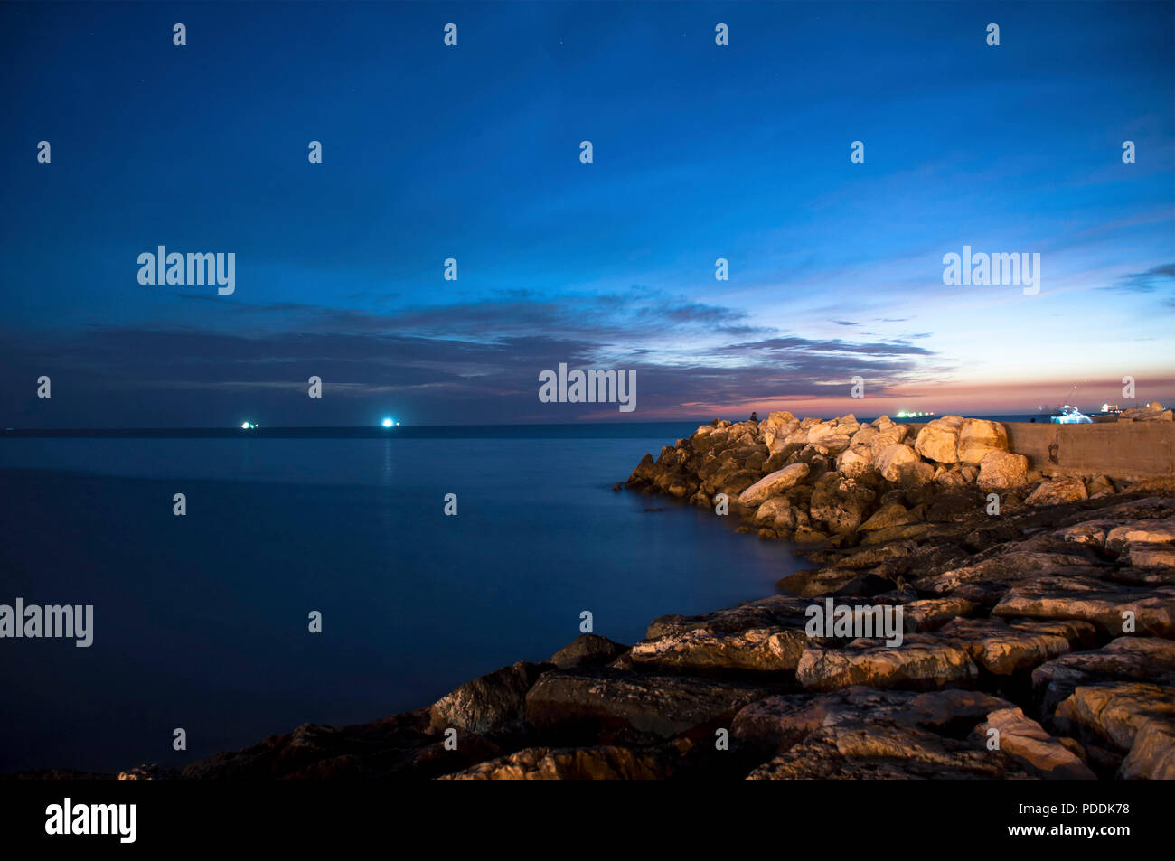 Landscape for Cornish Tartus Stock Photo
