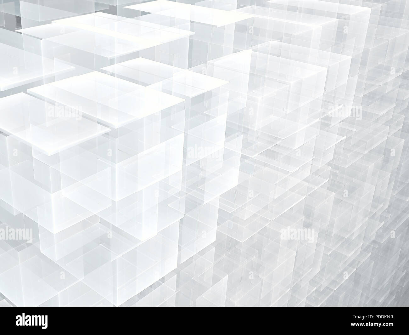 Abstract cubes background - digitally generated image Stock Photo - Alamy