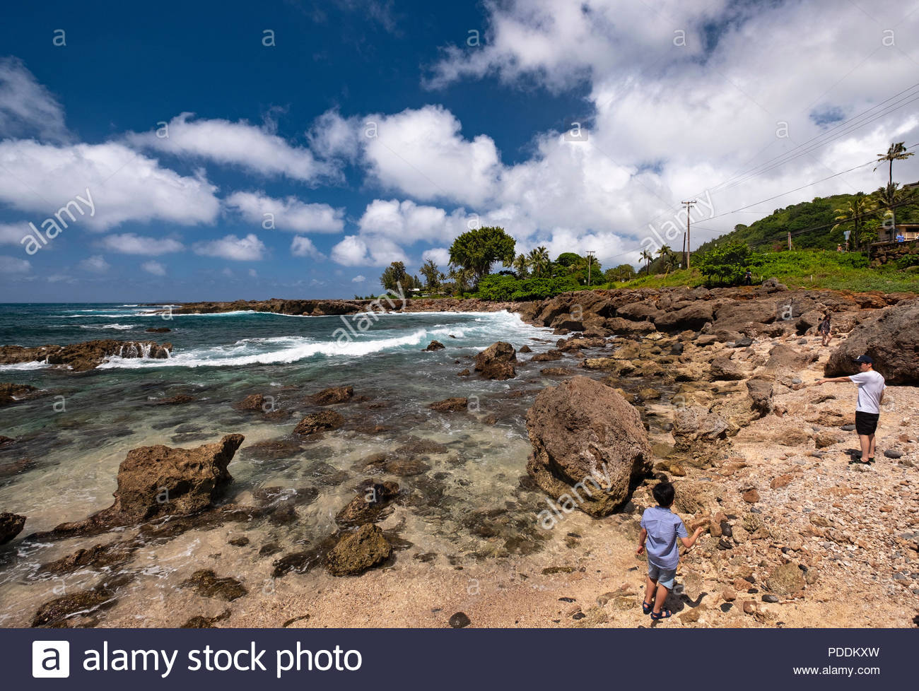 Pupukea High Resolution Stock Photography and Images Alamy