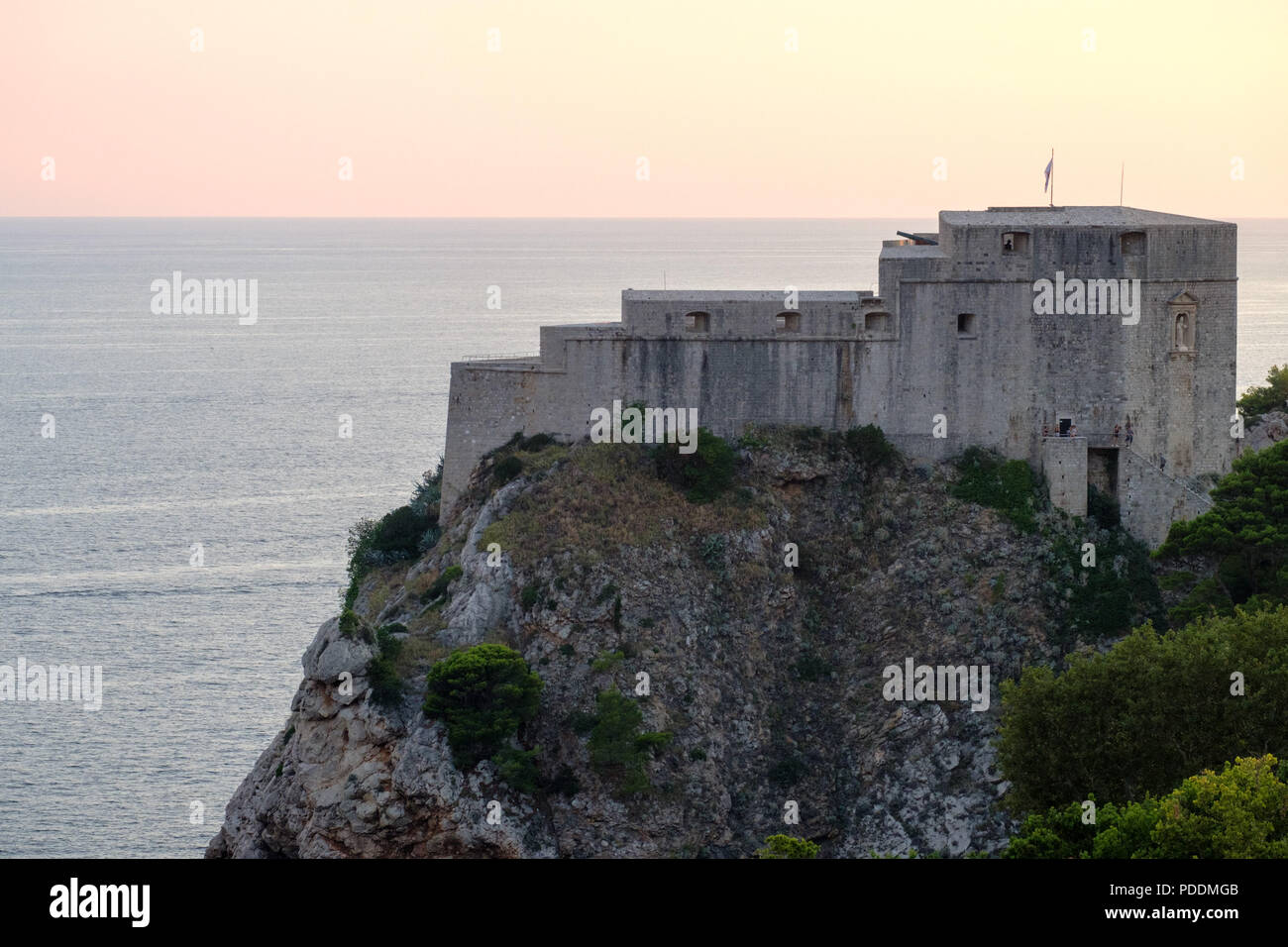 Dubrovnik fortress hi-res stock photography and images - Alamy