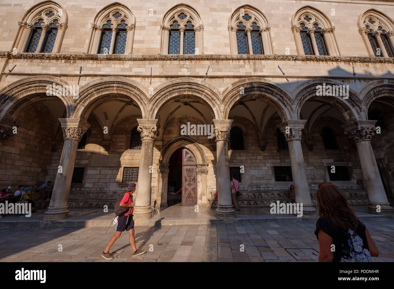 Rector's palace hi-res stock photography and images - Alamy