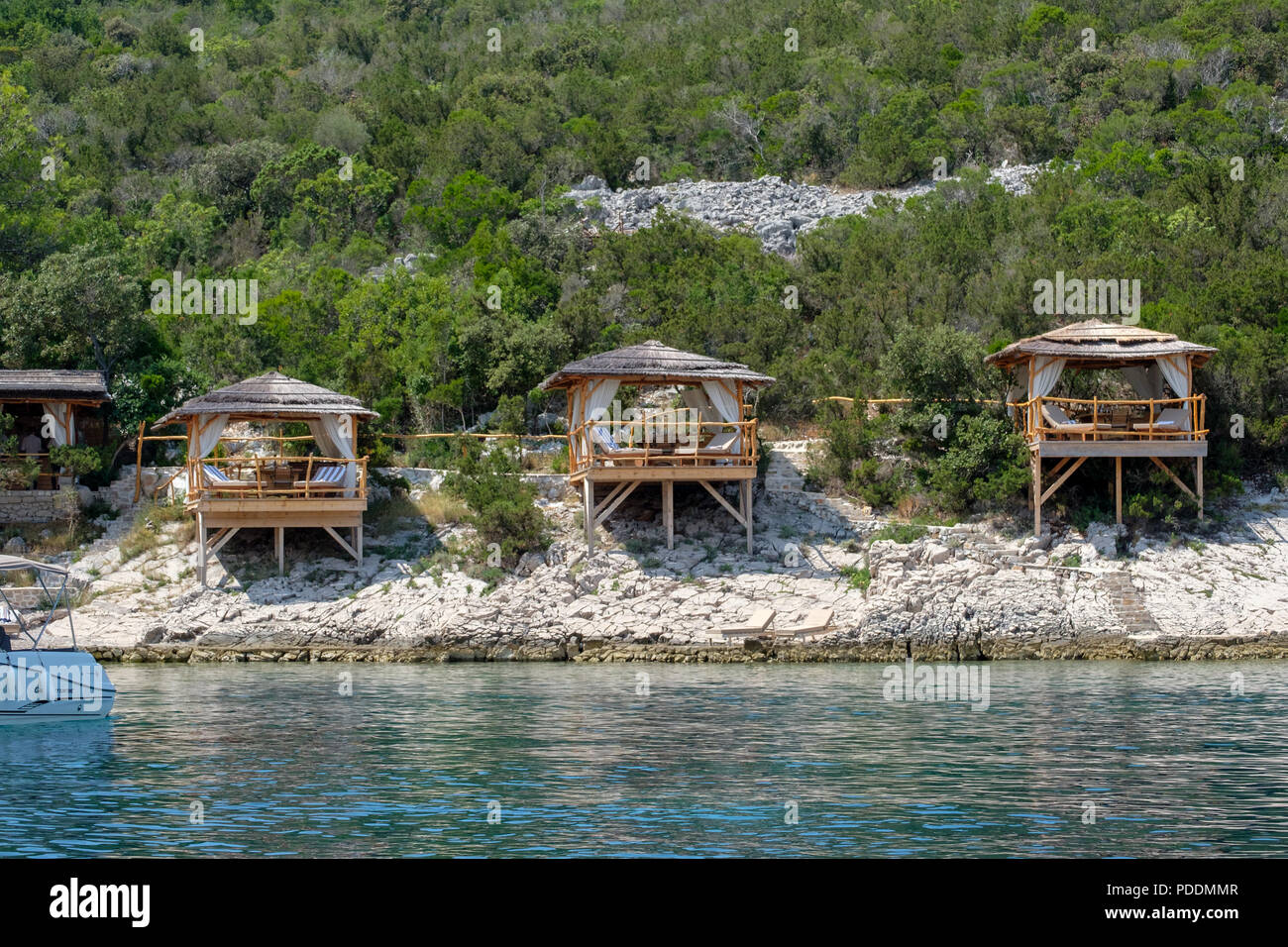 Restaurant on an island hires stock photography and images Alamy