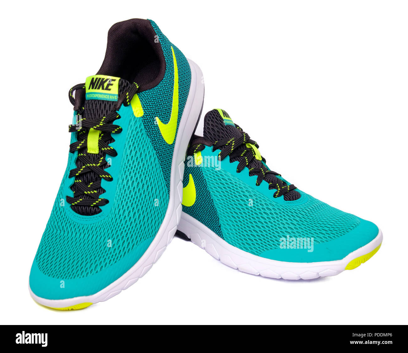 Running shoes cutout hi-res stock photography and images - Alamy