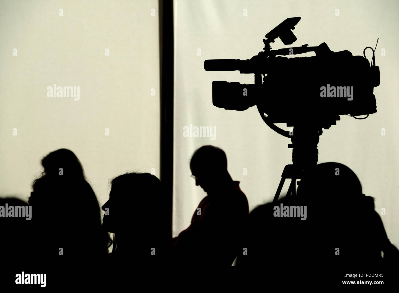 Journalists Stock Photo