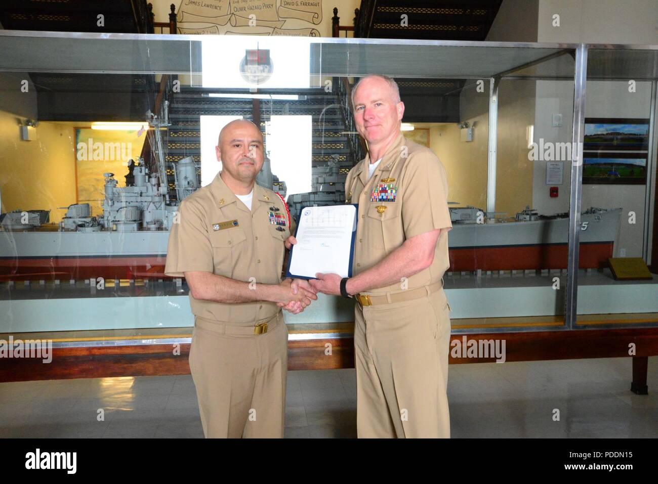 Navy Military Training Instructor