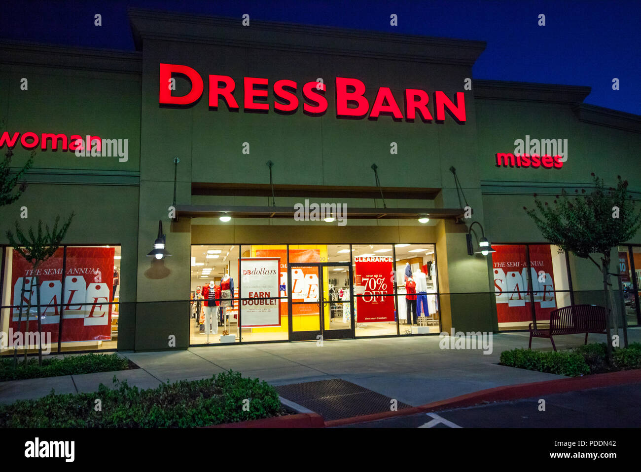 A Dress Barn Store in Atwater California USA Stock Photo - Alamy
