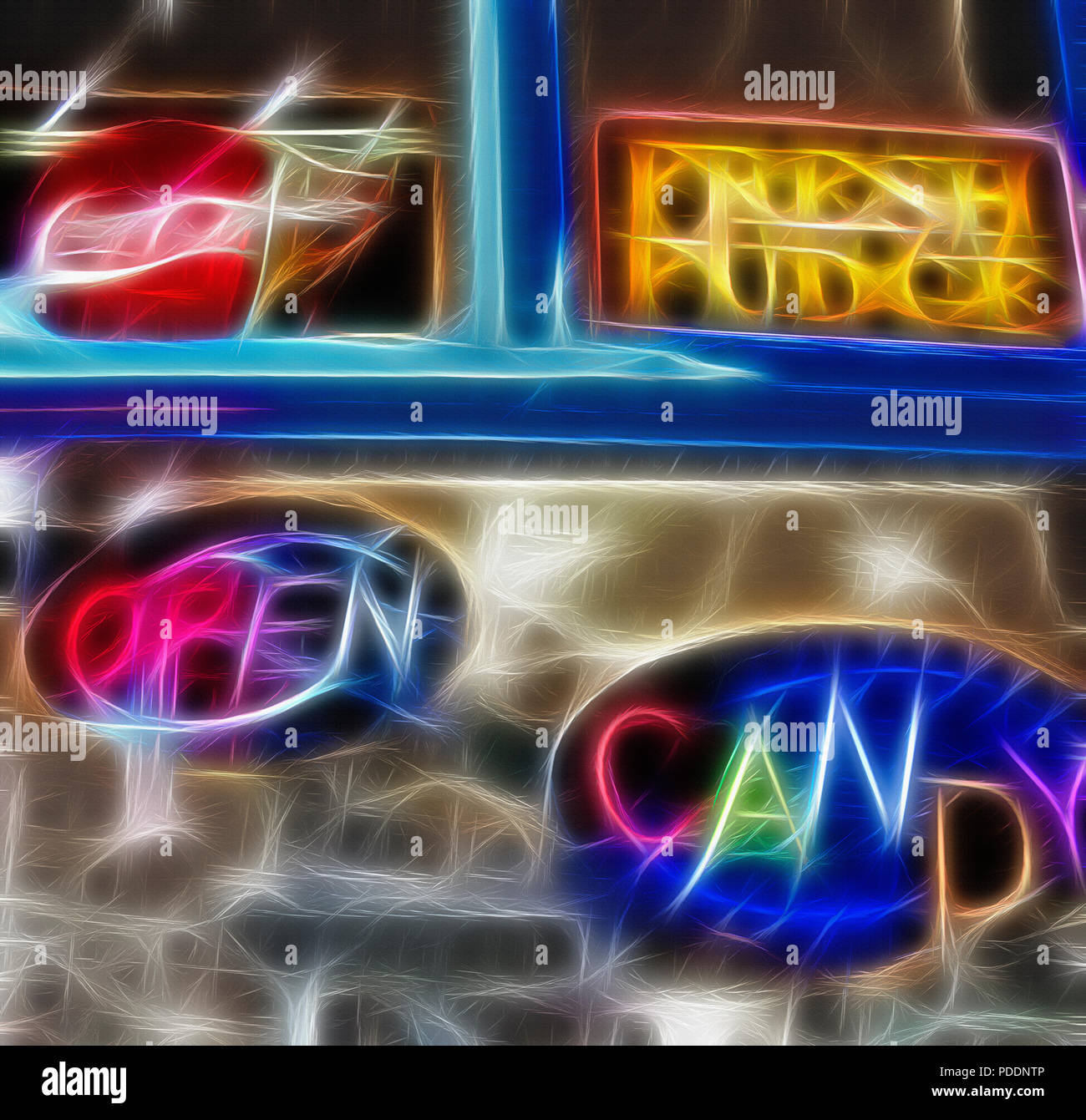 Soda signs hires stock photography and images Alamy