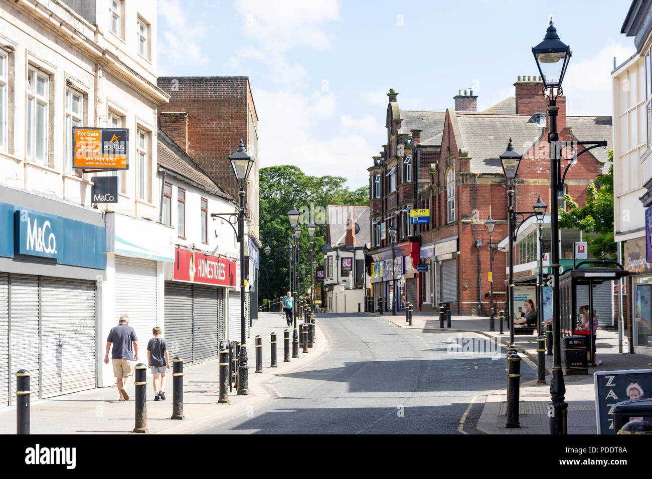 Newbottle Street, HoughtonleSpring, Tyne and Wear, England, United