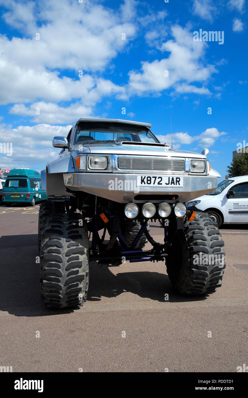 Monster truck Black and White Stock Photos & Images - Alamy