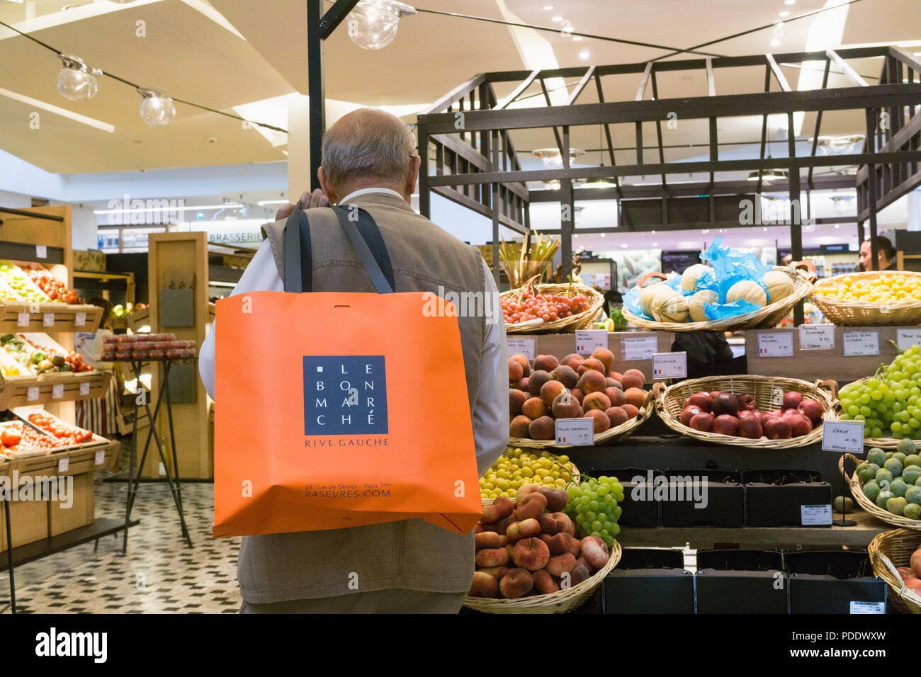 La Grande Épicerie de Paris, fine groceries - Selective Distribution – LVMH