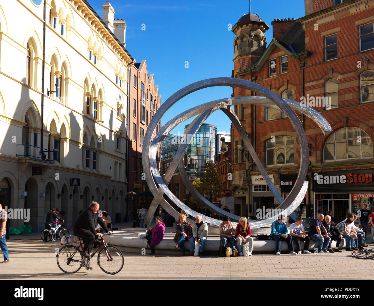 Market square shopping centre victoria hi-res stock photography and ...