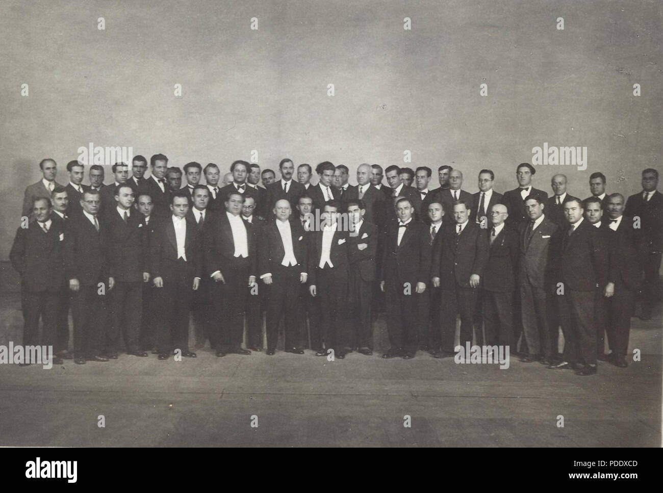 56 BASA-359K-1-192-1- Opera Orchestra -10.10.1931 Stock Photo