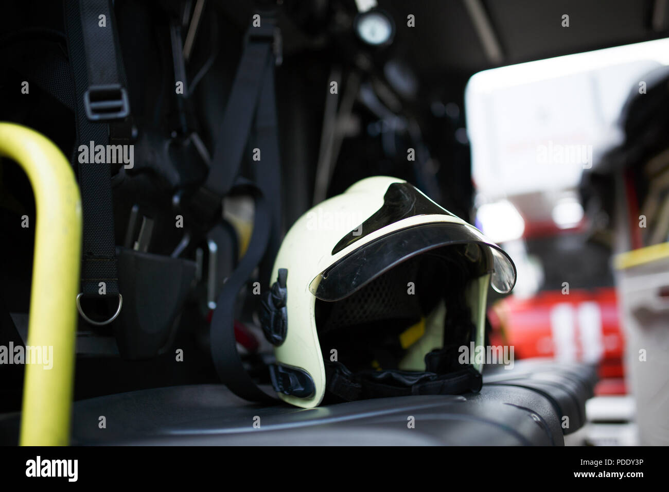 Firefighting hat hi-res stock photography and images - Alamy