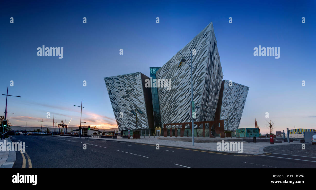 Titanic museum interior hi-res stock photography and images - Alamy
