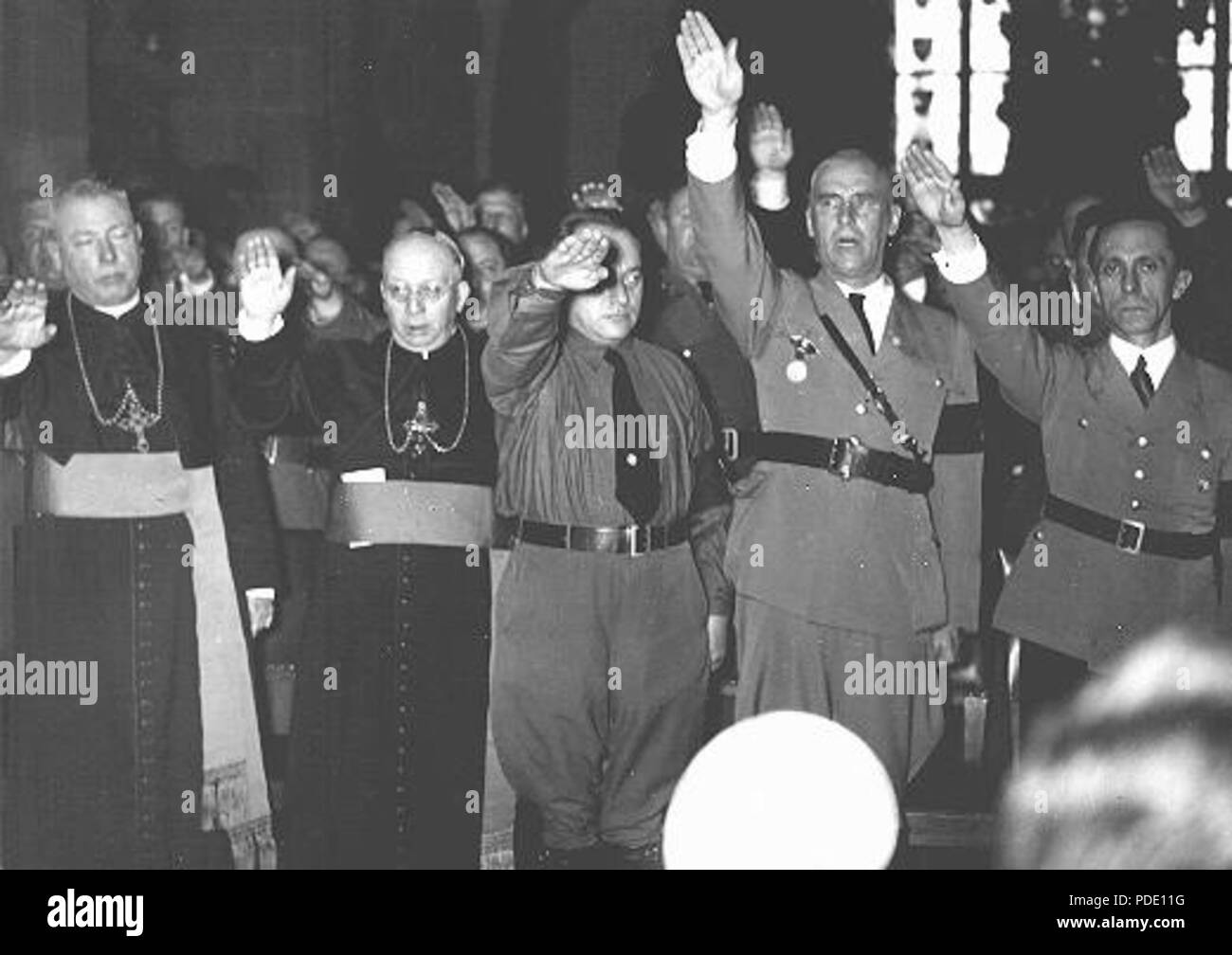 World war ii nazi regime Black and White Stock Photos & Images - Alamy