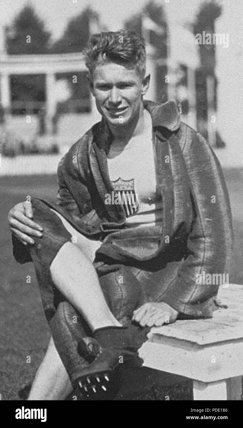 Charles paddock hires stock photography and images Alamy