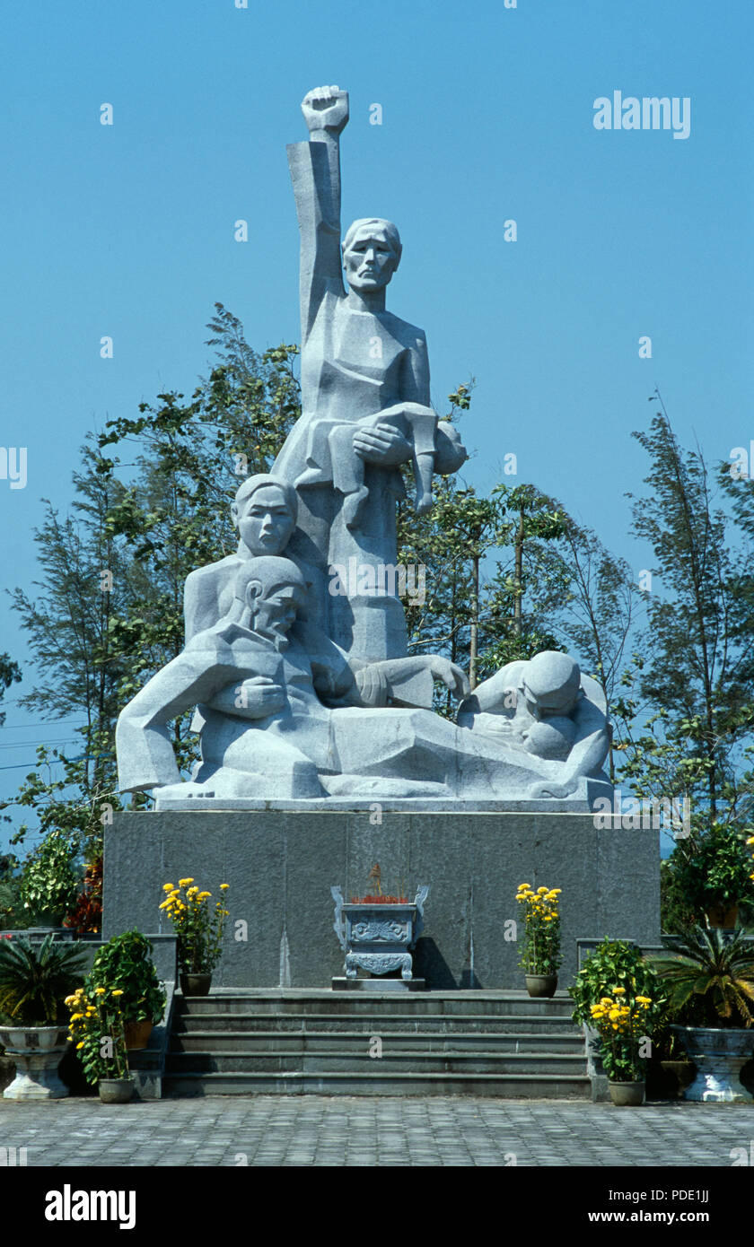Son Mai Memorial, My Lai, near Quang Ngai, Vietnam Stock Photo
