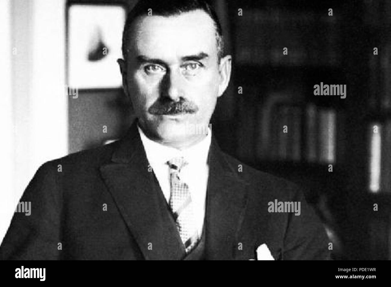 111 Der Schriftsteller Thomas Mann im Jahr 1926 Stock Photo