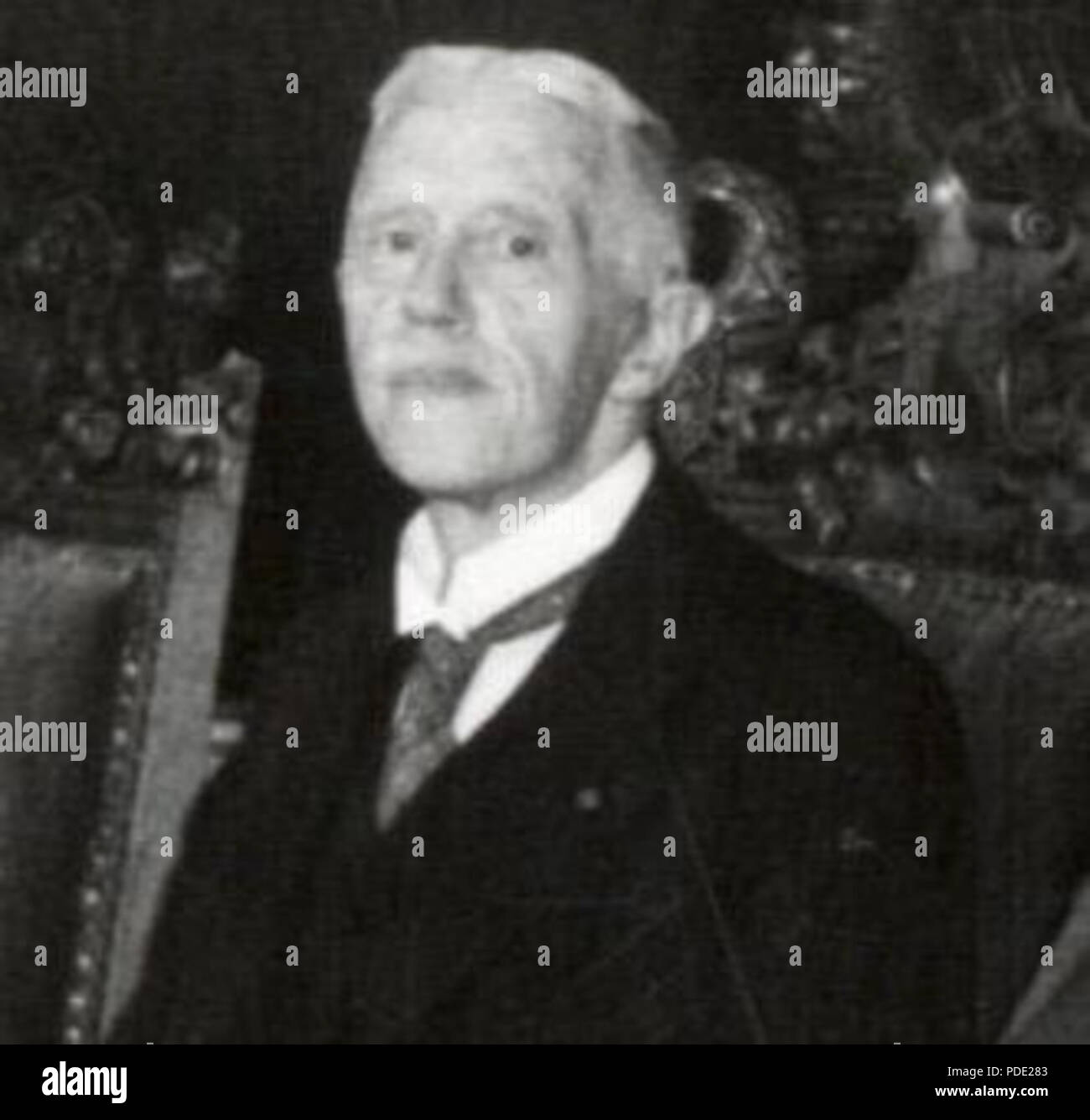 113 Dirk Jan de Geer 1939 Stock Photo - Alamy