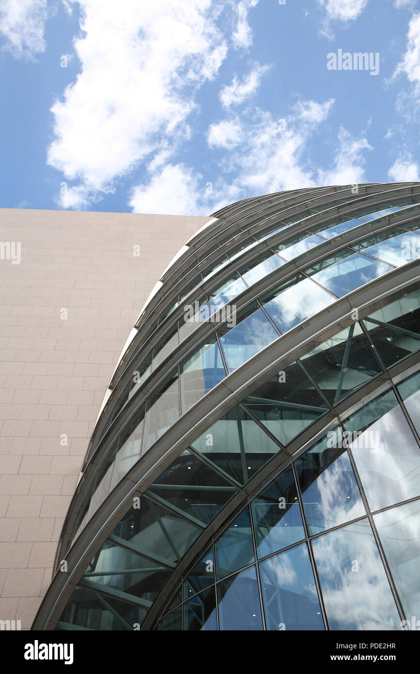 Dublin Convention Centre Stock Photo