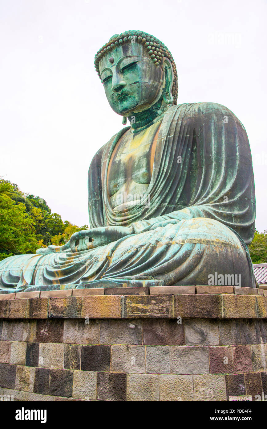 Tokyo Daibutsu Giant Buddha of Tokyo at Jorenji Temple Tokyo Daibutsu Giant Buddha of Tokyo at Jorenji Temple