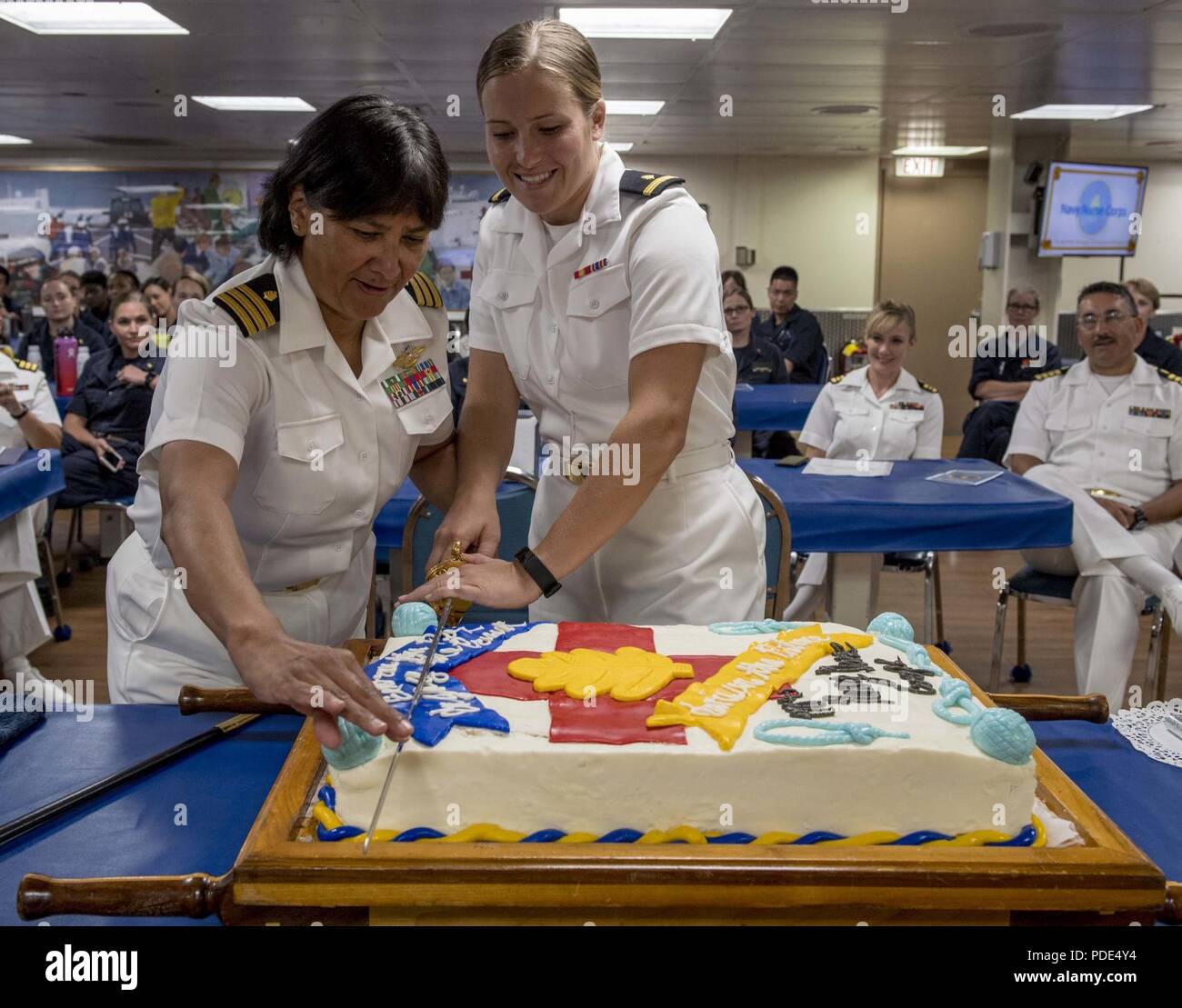 Navy nurse corps anniversary hi-res stock photography and images - Alamy