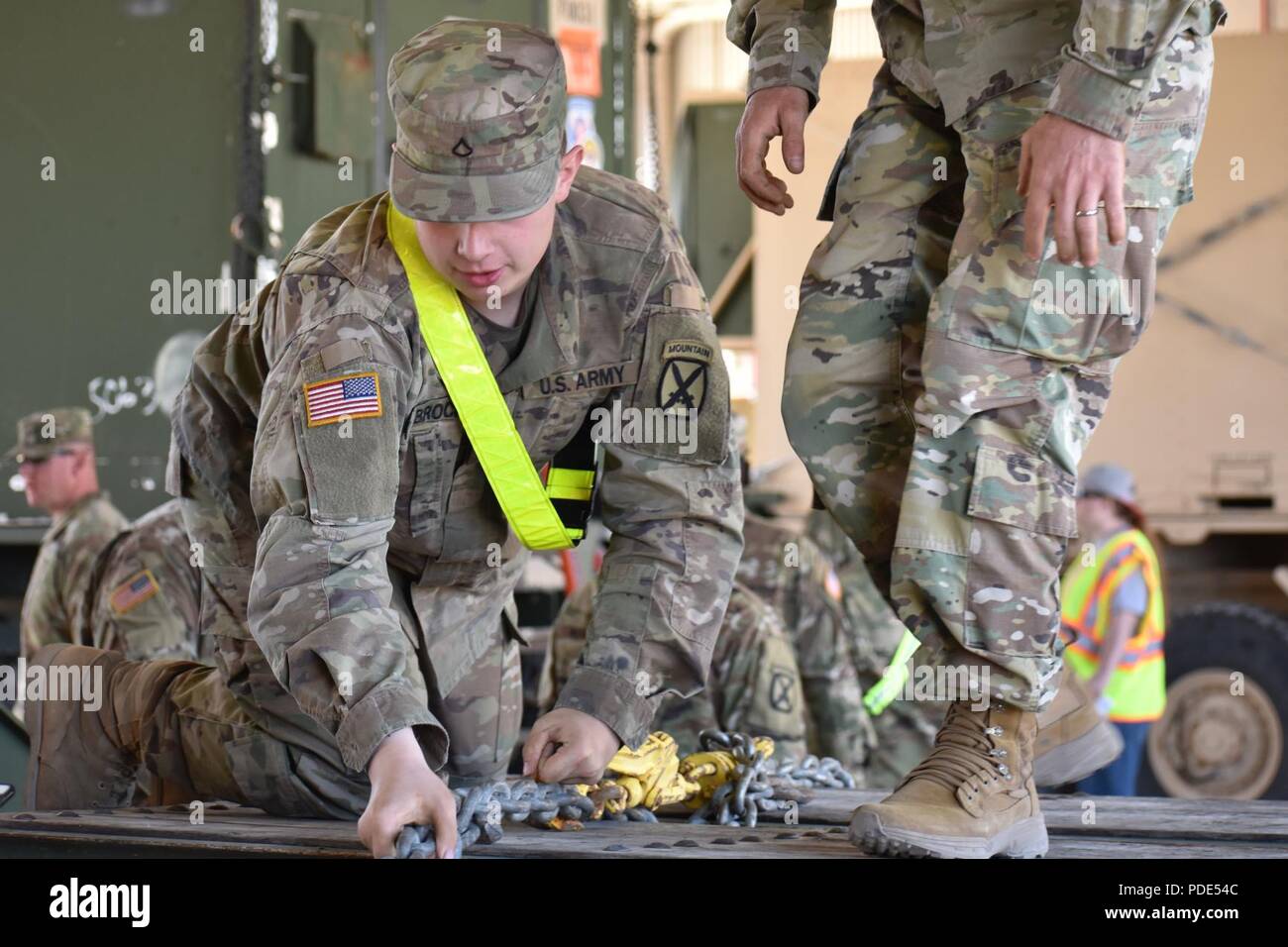 Soldiers across 10th Mountain Division work together to prepare 2nd