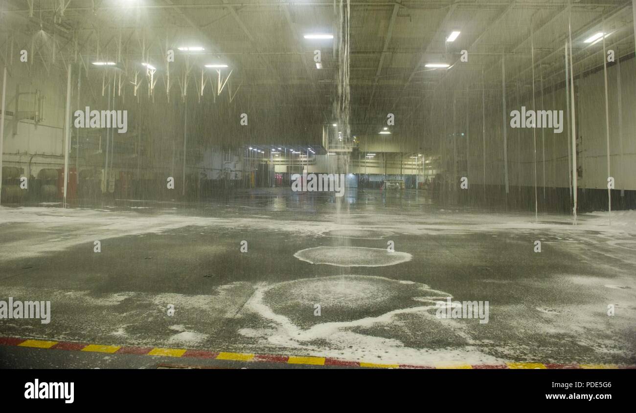 Countermeasure Washdown High Resolution Stock Photography and Images