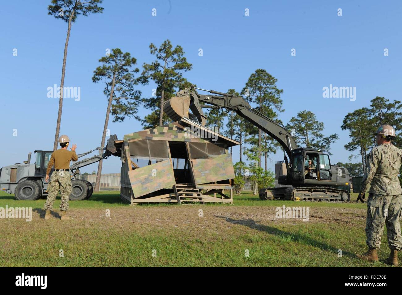 Gulfport Mississippi May Seabees Assigned To Naval Mobile Construction Battalion