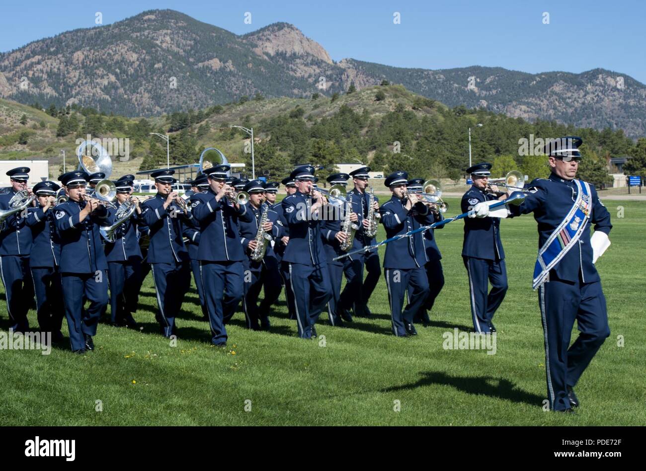 air force academy marching band