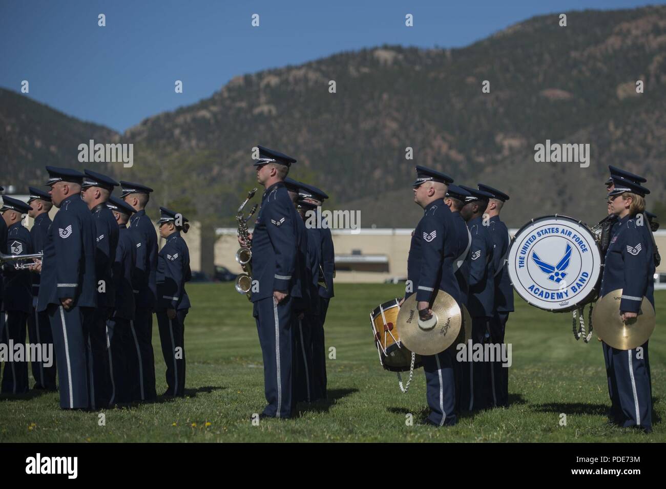 air force academy marching band