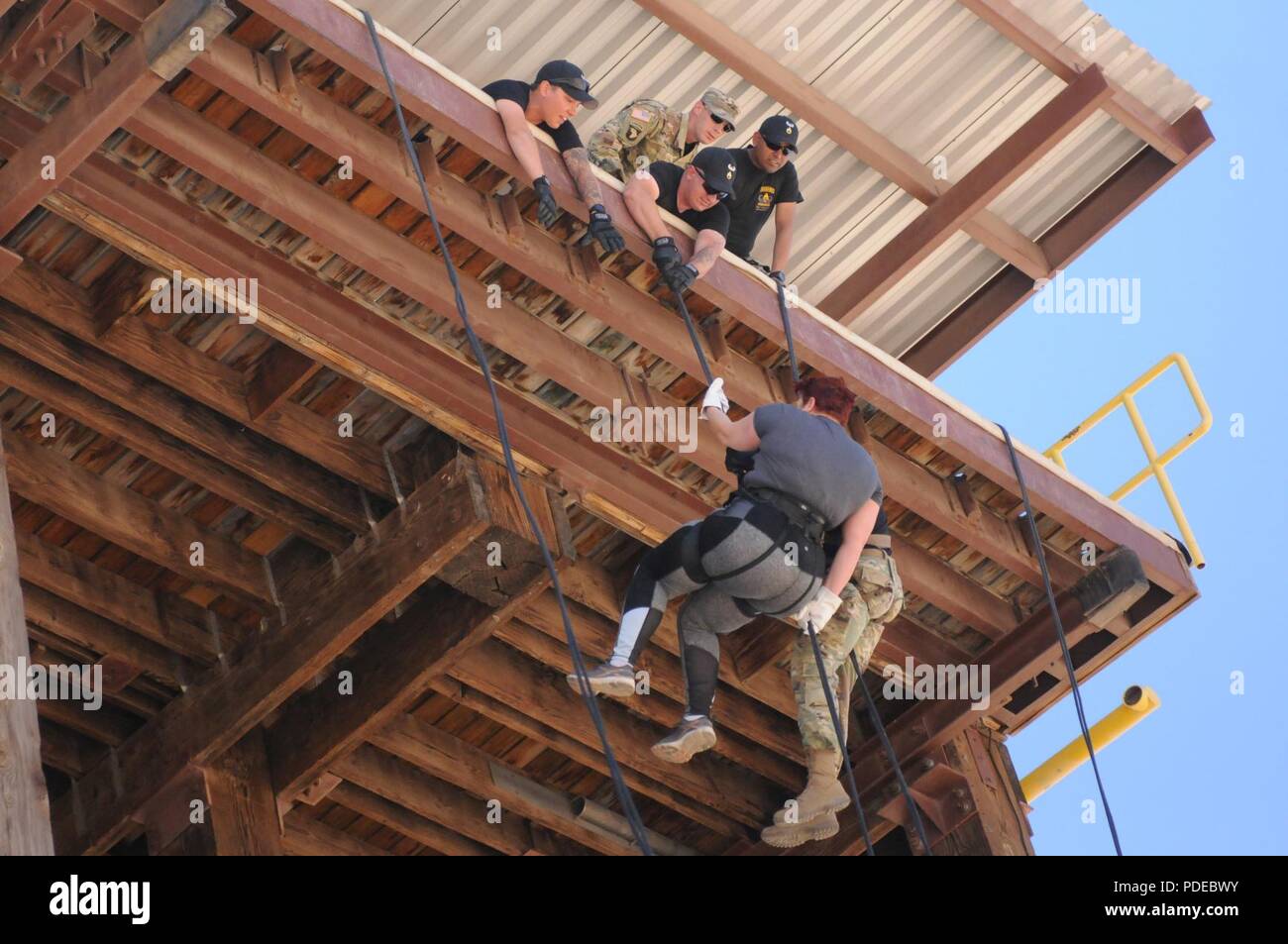 Fort bliss air assault hi-res stock photography and images - Alamy