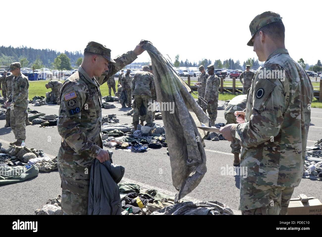 Sgt. Lawrence Gililland from Headquarters Support Company, 308th ...