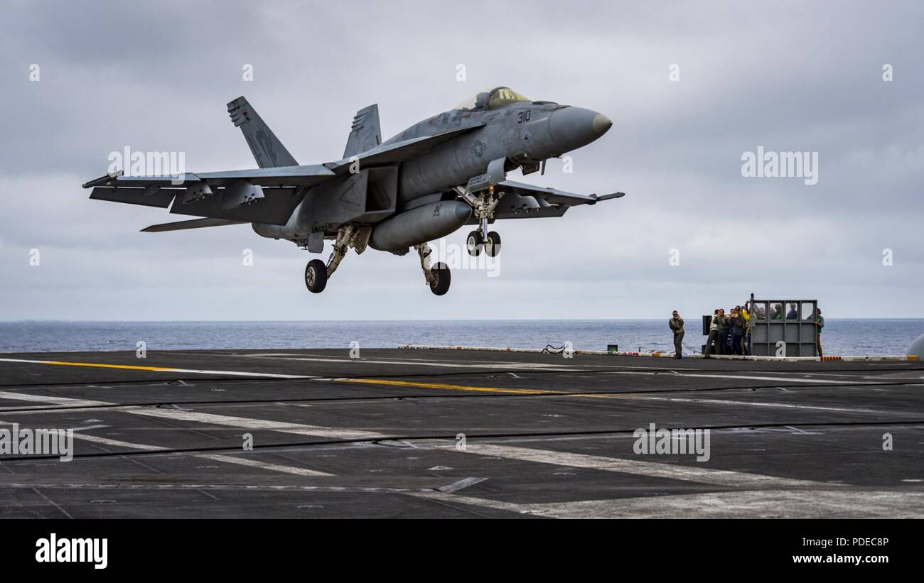 Vfa 192 PACIFIC OCEAN (May 19, 2018) An F/A-18E Super Hornet assigned to the ...