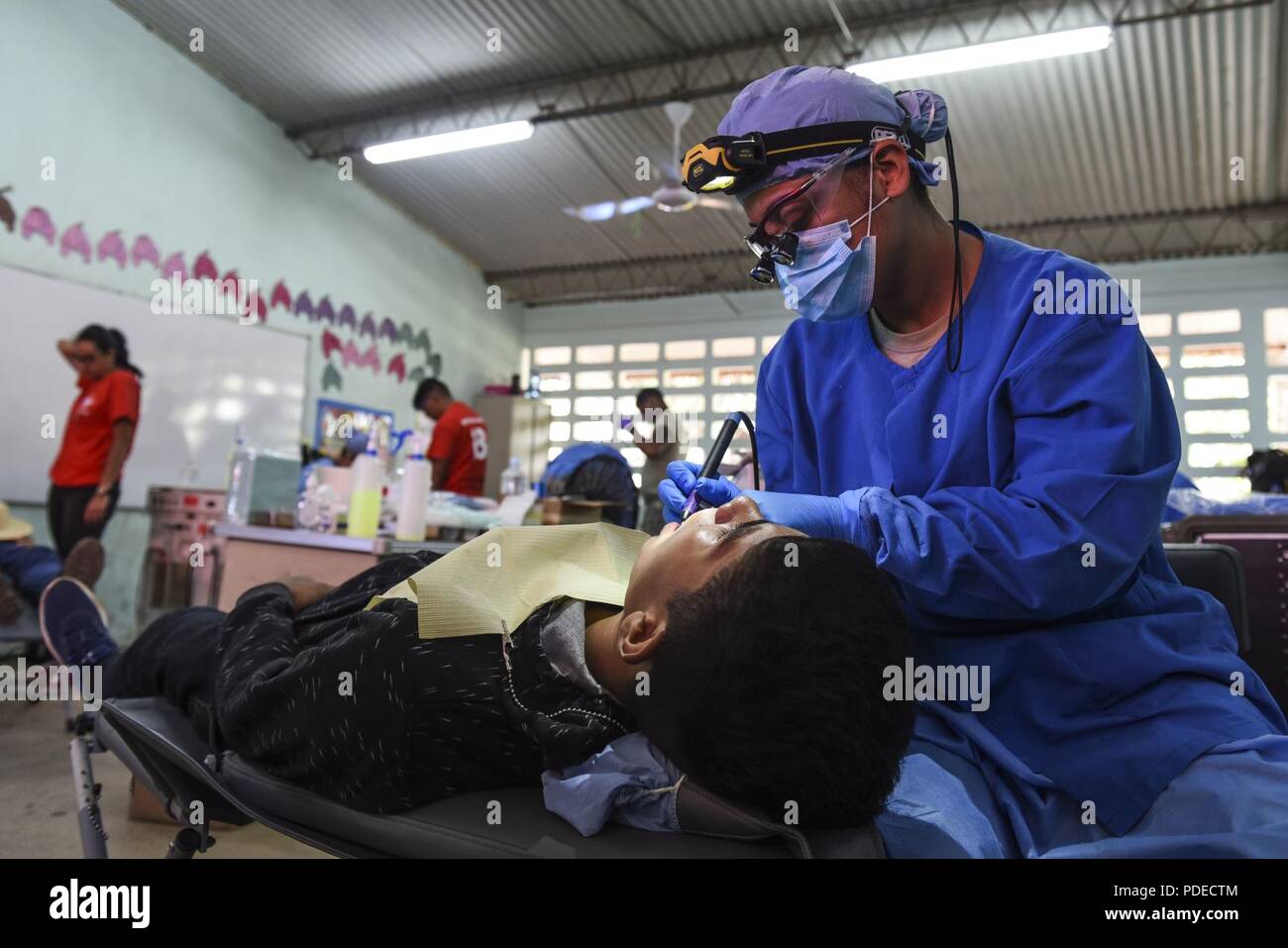 U.S. Air Force Master Sgt. Emeriles Curry, 346th Expeditionary Medical