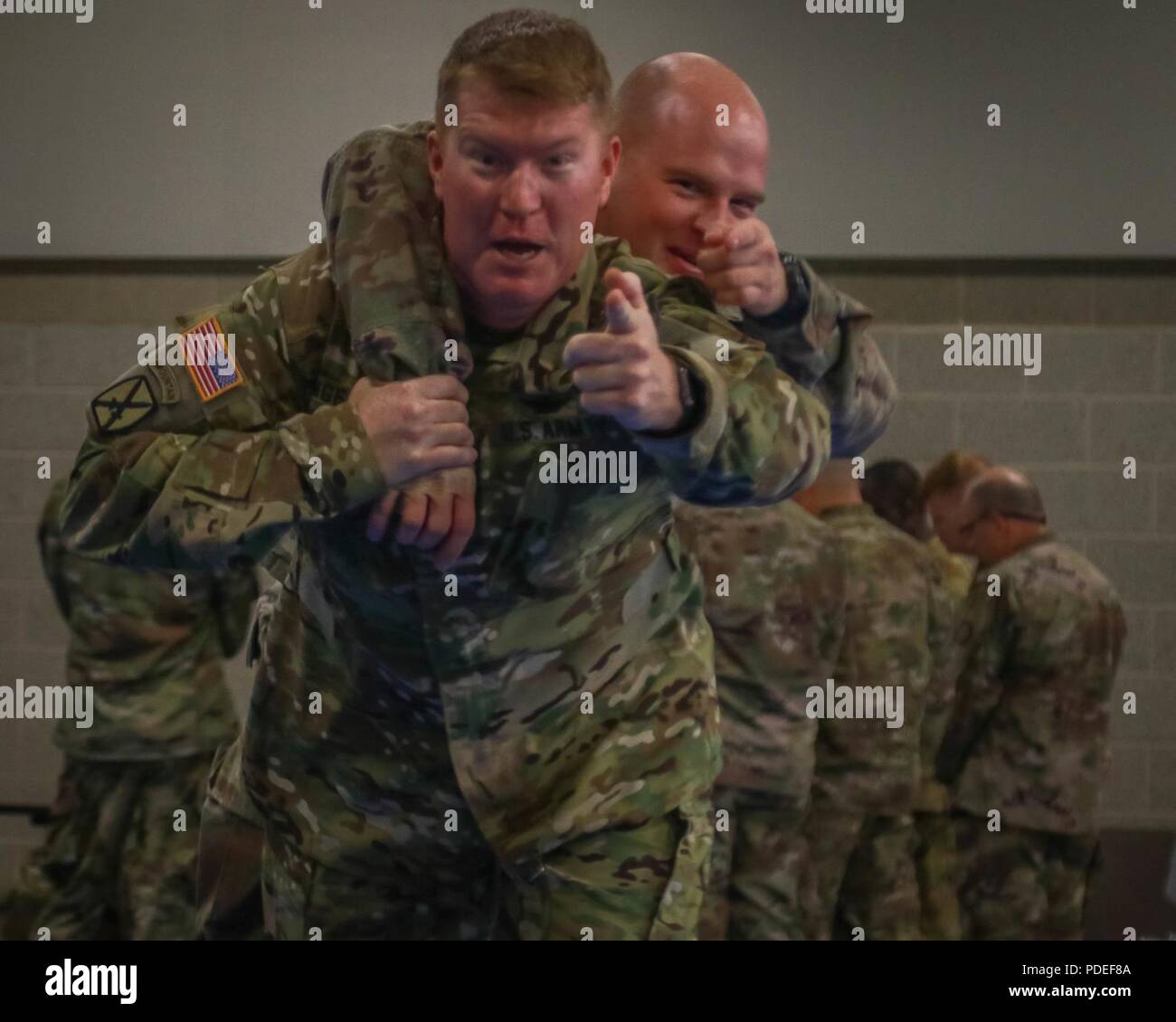 Missouri Army National Guard Chief Warrant Officer 2 Earnest Angelbeck