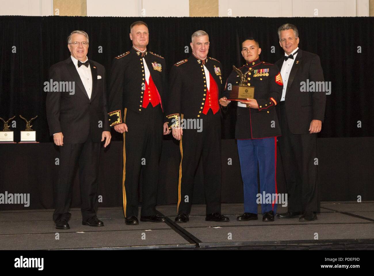 The deputy commandant for aviation, Lt. Gen. Steven R. Rudder ...